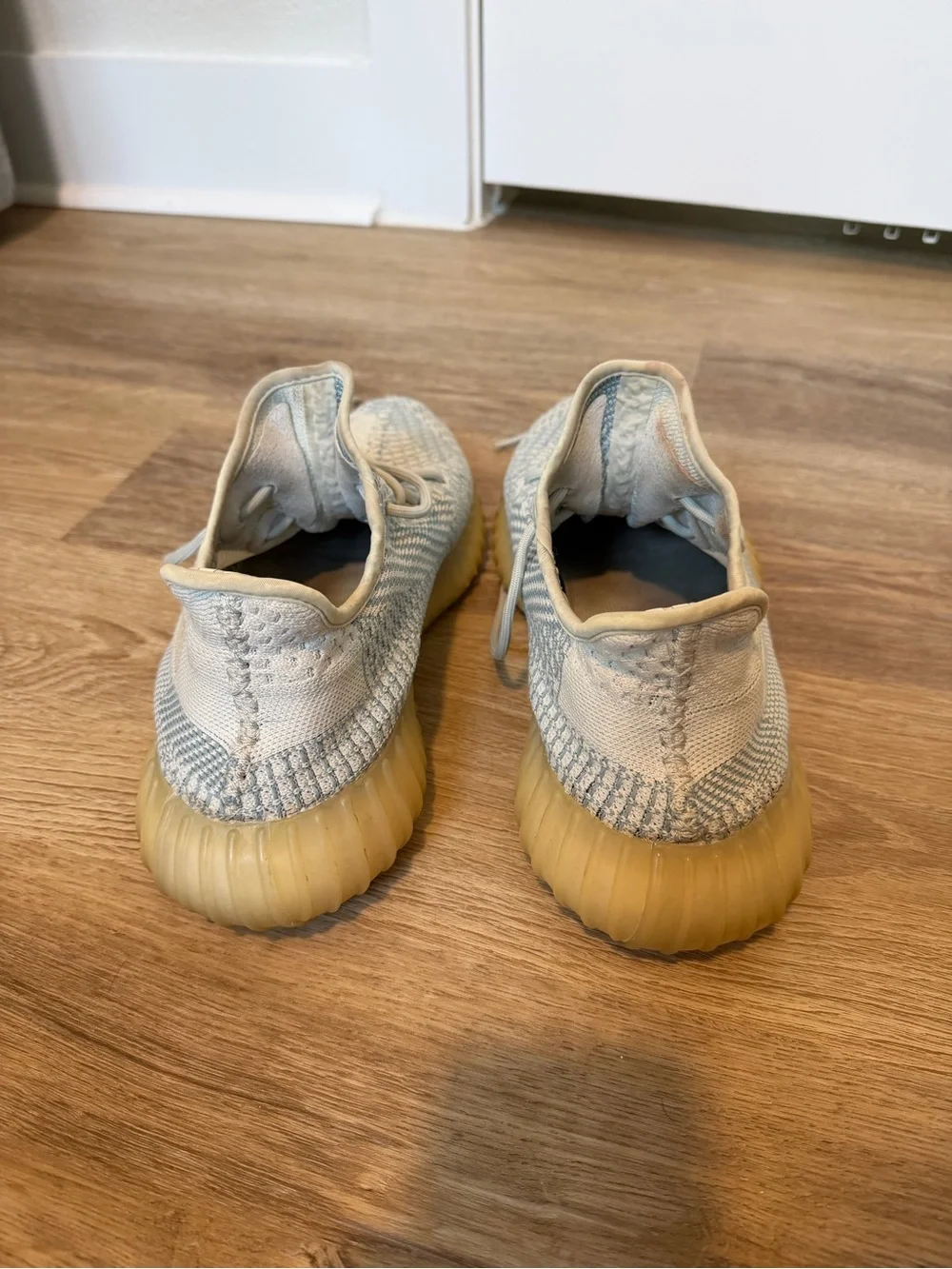 adidas Yeezy Boost 350 V2 “Cloud White” (non-reflective)